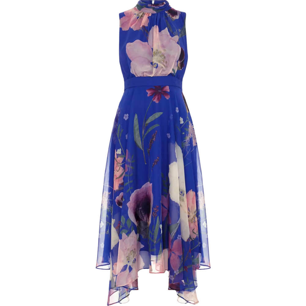 Phase Eight Lucinda Multi Coloured Print Dress